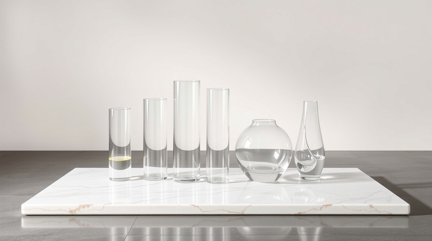 Купить стеклянную вазу для стильного интерьера в Москве ваза, стеклянная, купить, стекло