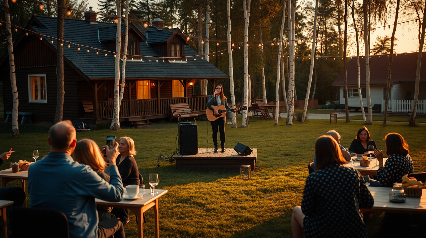 Музыкальное бинго шоу