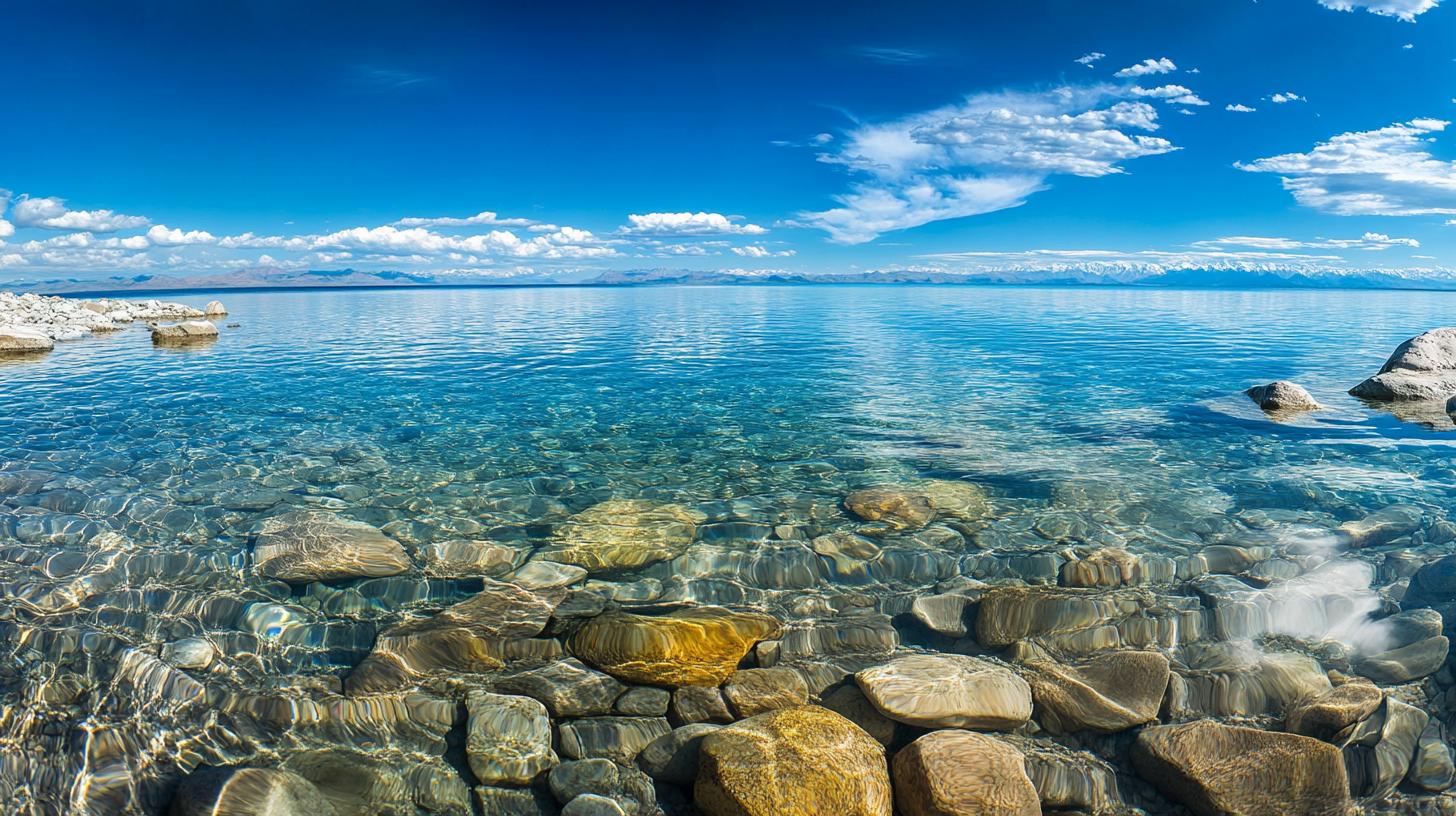 Купание в Алаколе