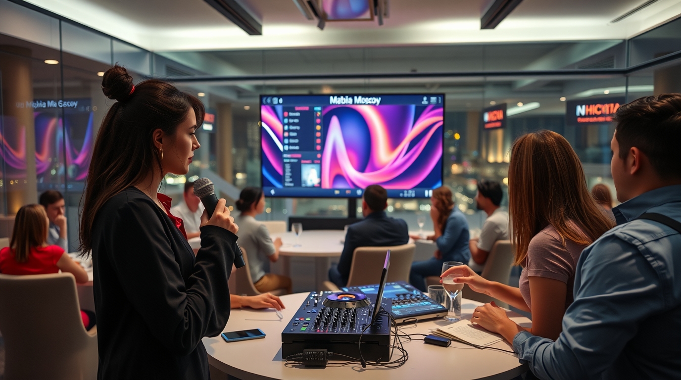 Музыкальное бинго шоу