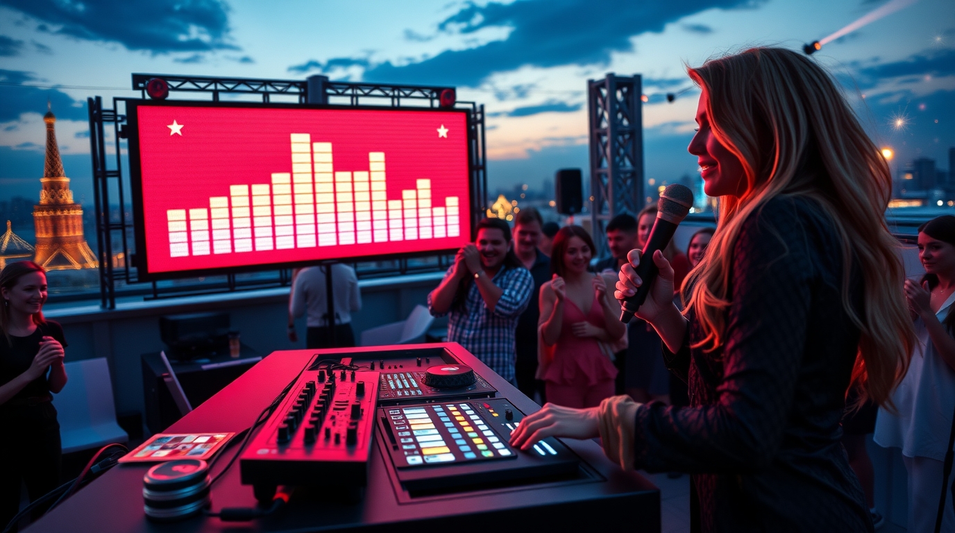 Музыкальное бинго шоу