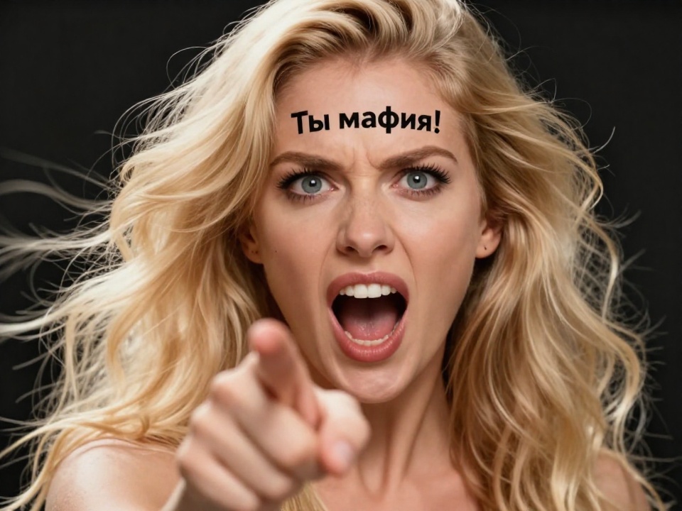 Игра в мафию на день рождения