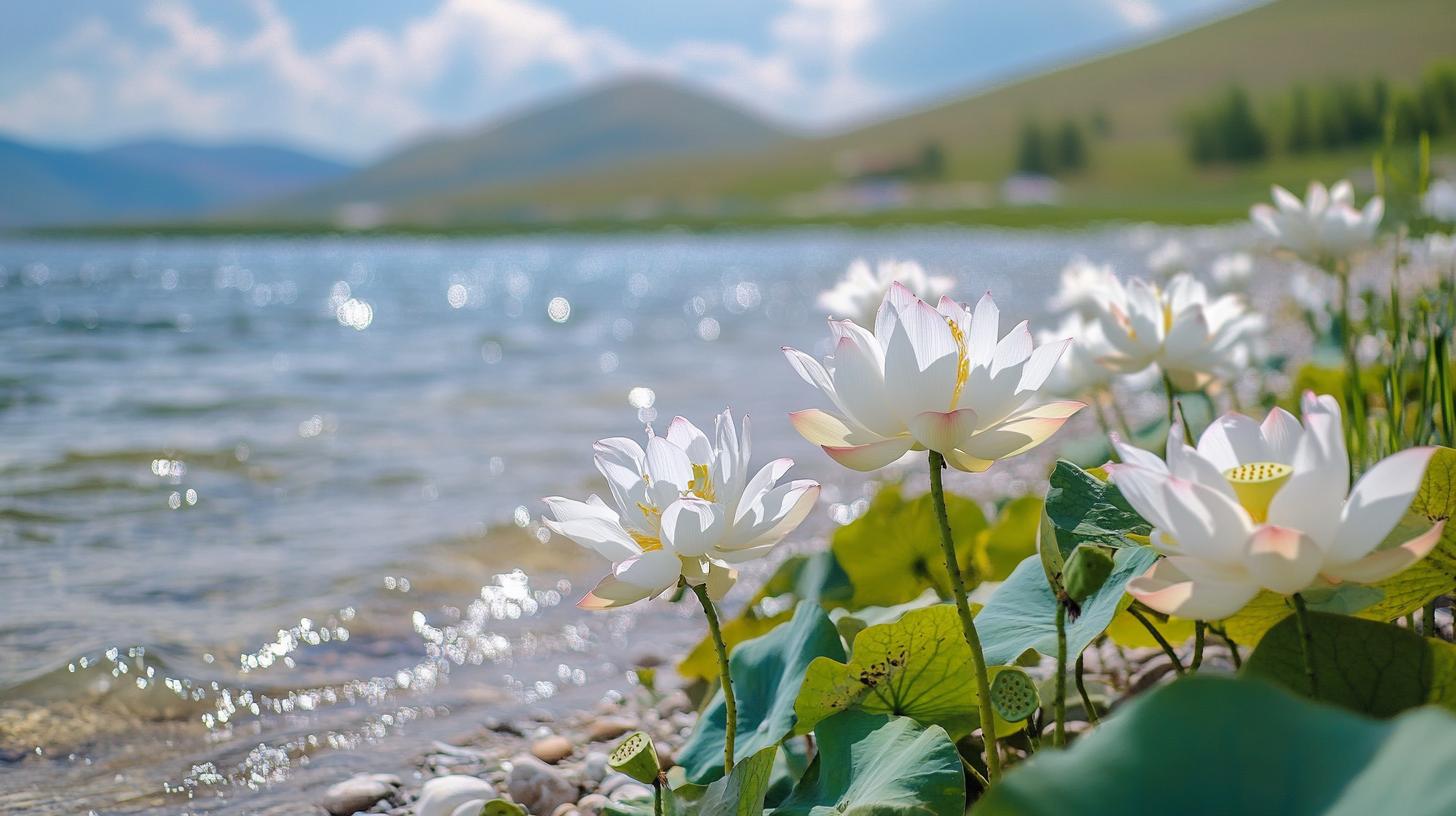 Закат на Алаколе