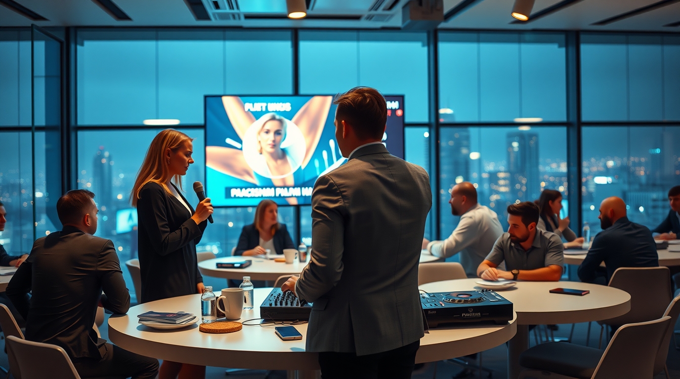 Музыкальное бинго шоу