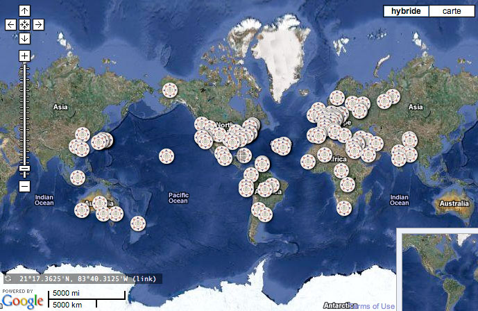 Запустите Google Карты   Запустить карты в браузере LUNA   Более 120 исторических карт в Google Maps были отобраны Дэвидом Рамси из его коллекции из более чем 150 000 исторических карт;  Кроме того, есть несколько карт из коллекций, с которыми он сотрудничает